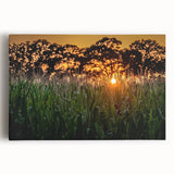 Black and white large art print of Raleigh skyline on stretched canvas, ideal for kitchen wall art.