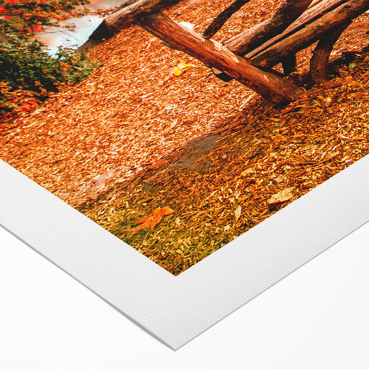 Art Deco poster of Central Park with muted green and beige tones on rolled canvas, ideal for dining room wall art.