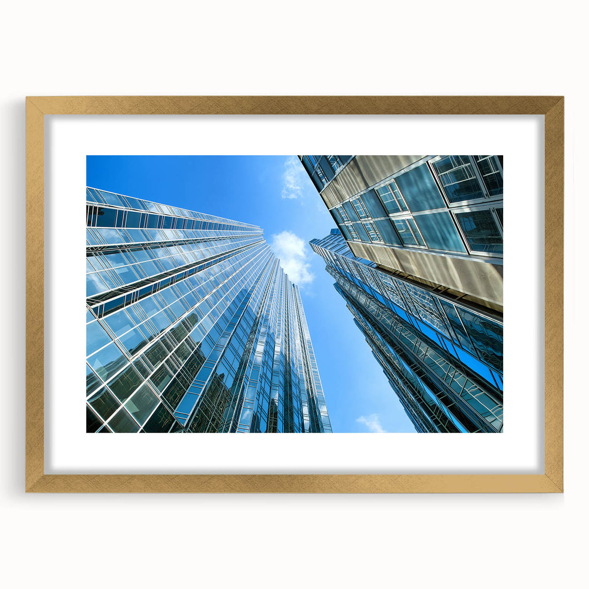 Extra large wall art of abstract Pittsburgh skyline in textured gold tones, ideal for living room decor.