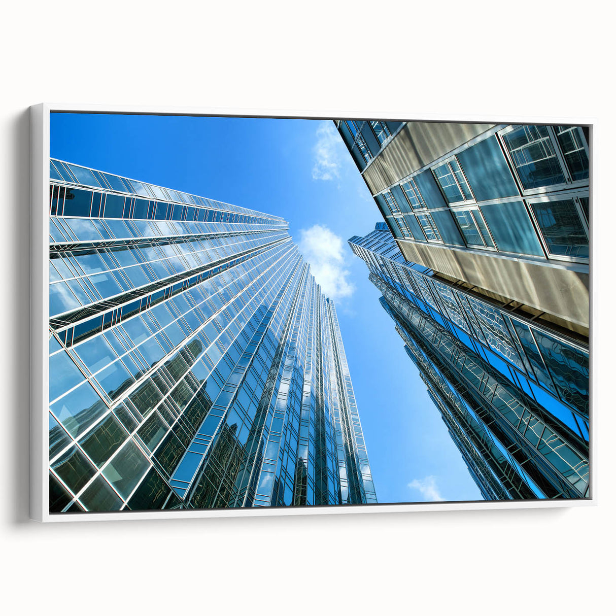 Vintage poster art of Pittsburgh skyline in colorful hues on a large framed canvas, ideal for living room decor.