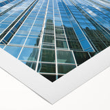 Art deco poster of Pittsburgh skyline in muted metallic tones on rolled canvas, suitable for dining room wall.