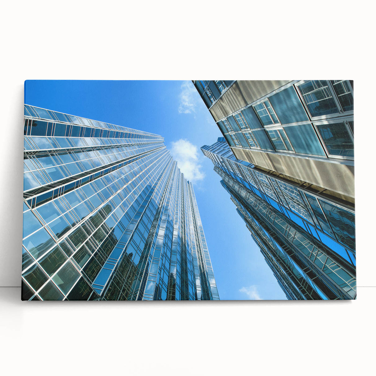 Black and white large art print of Pittsburgh skyline on stretched canvas, ideal for kitchen wall art or bedroom decor.