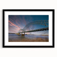 Abstract art print of Memphis scenery in colorful, textured style on a large framed canvas, ideal for living room decor.