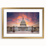 Extra large wall art of Washington D.C.