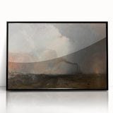 Romanticism Art: Staffa, Fingal’s Cave by J.M.W. Turner