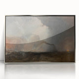 Romanticism Art: Staffa, Fingal’s Cave by J.M.W. Turner