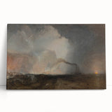 Romanticism Art: Staffa, Fingal’s Cave by J.M.W. Turner