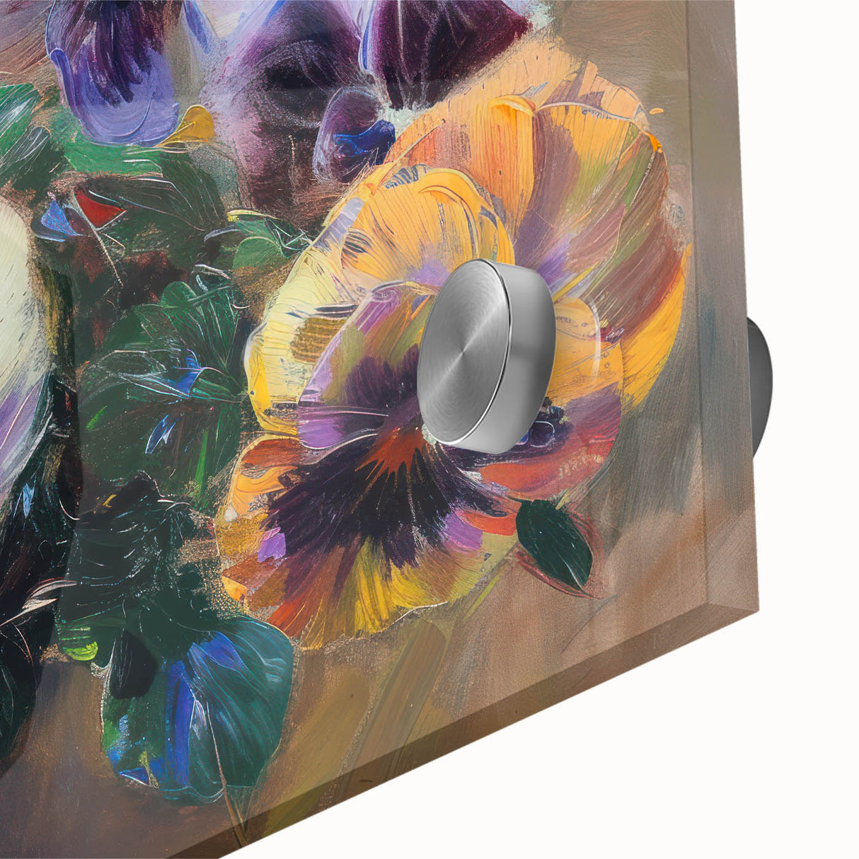 Vibrant Floral Living Room Wall Art - Modern Canvas & Framed Prints