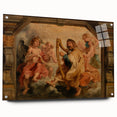 Baroque Art - Regal Woman in Opulent Dress, Antique Art Prints