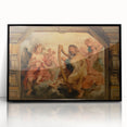 Baroque Art - Regal Woman in Opulent Dress, Antique Art Prints