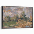 Lajos Csordák's Country - Rustic Landscape Art Print for Modern Decor