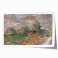Lajos Csordák's Country - Rustic Landscape Art Print for Modern Decor