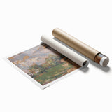 Lajos Csordák's Country - Rustic Landscape Art Print for Modern Decor