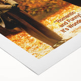 Romantic Retro Art - When Harry Met Sally Movie Poster - 80s Wall Art