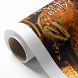 Romantic Retro Art - When Harry Met Sally Movie Poster - 80s Wall Art