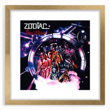 Zodiac Disco Alliance Retro Wall Art – Vintage Sci-Fi Album Print