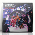 Zodiac Disco Alliance Retro Wall Art – Vintage Sci-Fi Album Print