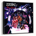 Zodiac Disco Alliance Retro Wall Art – Vintage Sci-Fi Album Print