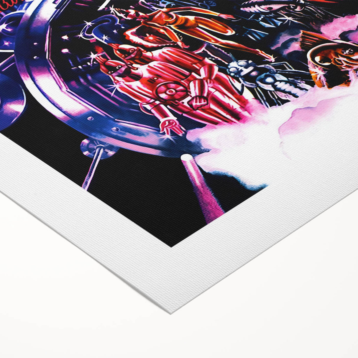Zodiac Disco Alliance Retro Wall Art – Vintage Sci-Fi Album Print