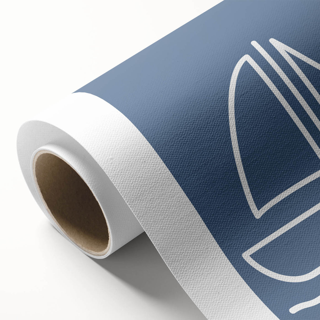 Minimalist Sailboat – Boys Room Wall Art