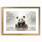 Adorable Baby Panda Wall Art - Perfect for Kids Room Decor