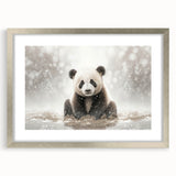 Adorable Baby Panda Wall Art - Perfect for Kids Room Decor
