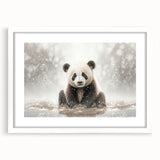 Adorable Baby Panda Wall Art - Perfect for Kids Room Decor