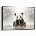 Adorable Baby Panda Wall Art - Perfect for Kids Room Decor