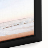 Extra large black wall art featuring textured, colorful abstract patterns on a framed canvas, ideal for living room decor.