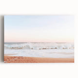 Large black and white abstract art on stretched canvas, featuring dynamic brush strokes, ideal for kitchen wall art.