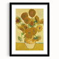 Extra large abstract art print with vibrant colors and textured design on a black framed canvas, ideal for living room decor.