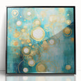 Framed acrylic wall art showcasing abstract strokes in shades of black, gray, and white, designed to enhance modern home decor with a contemporary touch.