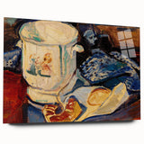 Modern Wall Art – Abstract Still Life with Jardinière