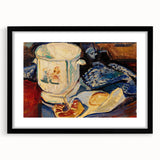 Modern Wall Art – Abstract Still Life with Jardinière