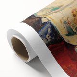 Modern Wall Art – Abstract Still Life with Jardinière