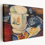 Modern Wall Art – Abstract Still Life with Jardinière