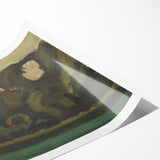 Modern Wall Art – Abstract Landscape After Sunset