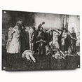Modern Wall Art – The Village Massacre by George Wesley Bellows