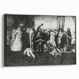 Modern Wall Art – The Village Massacre by George Wesley Bellows