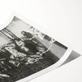 Modern Wall Art – The Village Massacre by George Wesley Bellows