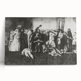 Modern Wall Art – The Village Massacre by George Wesley Bellows
