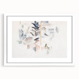 Modern Wall Art – Abstract Bermuda Trees and Architecture