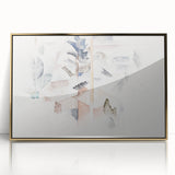 Modern Wall Art – Abstract Bermuda Trees and Architecture