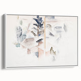 Modern Wall Art – Abstract Bermuda Trees and Architecture