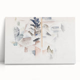 Modern Wall Art – Abstract Bermuda Trees and Architecture