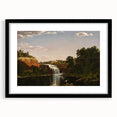Romanticism Art: Lower Falls, Rochester by Frederic Edwin Church