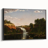 Romanticism Art: Lower Falls, Rochester by Frederic Edwin Church