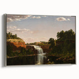 Romanticism Art: Lower Falls, Rochester by Frederic Edwin Church