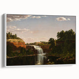 Romanticism Art: Lower Falls, Rochester by Frederic Edwin Church