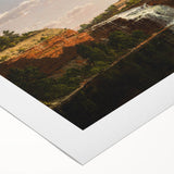 Romanticism Art: Lower Falls, Rochester by Frederic Edwin Church